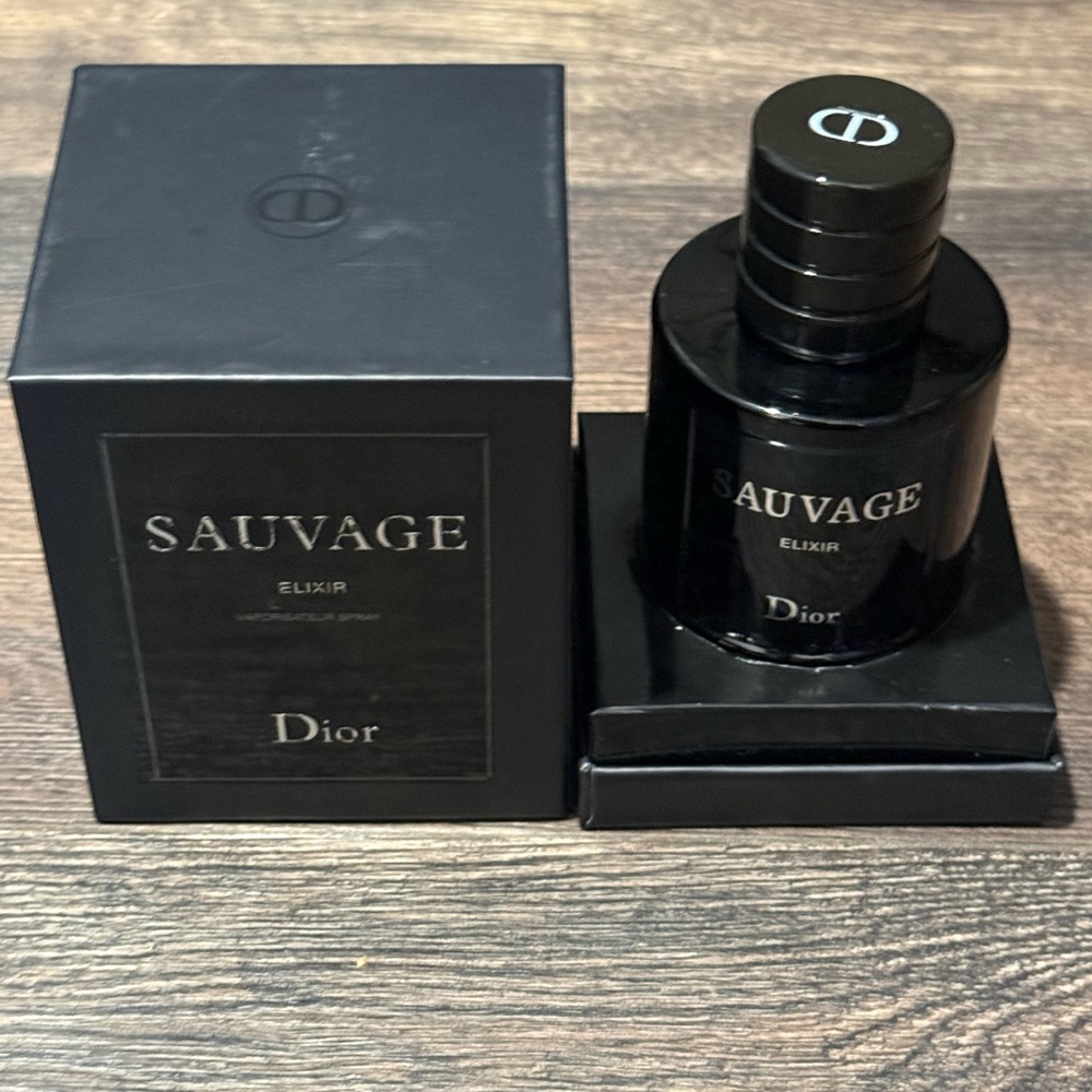 Dior Sauvage Elixir Perfume 100ml new